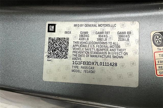 used 2020 Chevrolet Camaro car, priced at $20,499