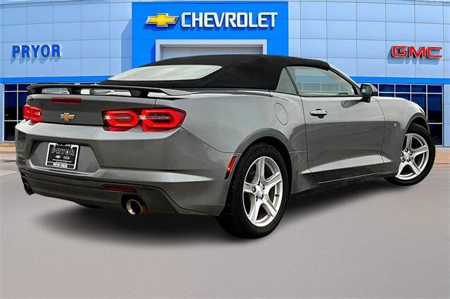 used 2020 Chevrolet Camaro car, priced at $20,499