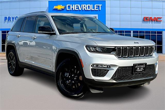 used 2023 Jeep Grand Cherokee 4xe car, priced at $27,904