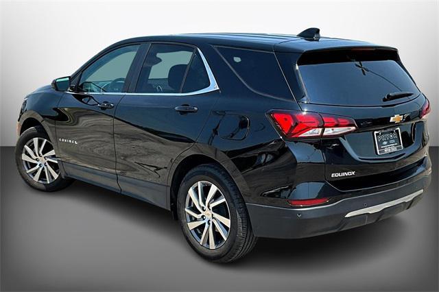 used 2023 Chevrolet Equinox car, priced at $24,238