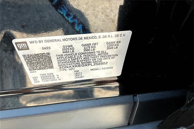 used 2023 Chevrolet Equinox car, priced at $24,238