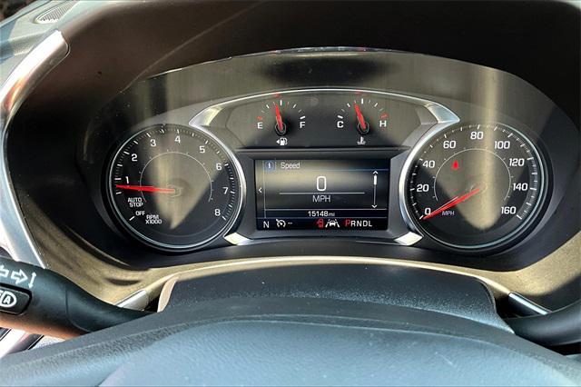 used 2023 Chevrolet Equinox car, priced at $24,238