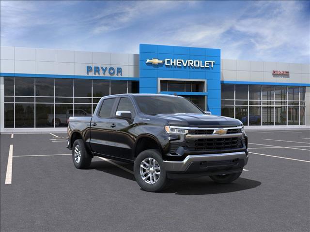 new 2025 Chevrolet Silverado 1500 car, priced at $54,540