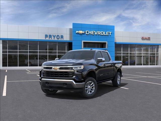 new 2025 Chevrolet Silverado 1500 car, priced at $54,540