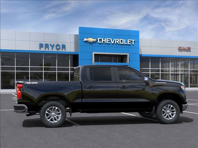 new 2025 Chevrolet Silverado 1500 car, priced at $54,540