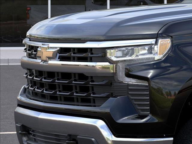 new 2025 Chevrolet Silverado 1500 car, priced at $54,540