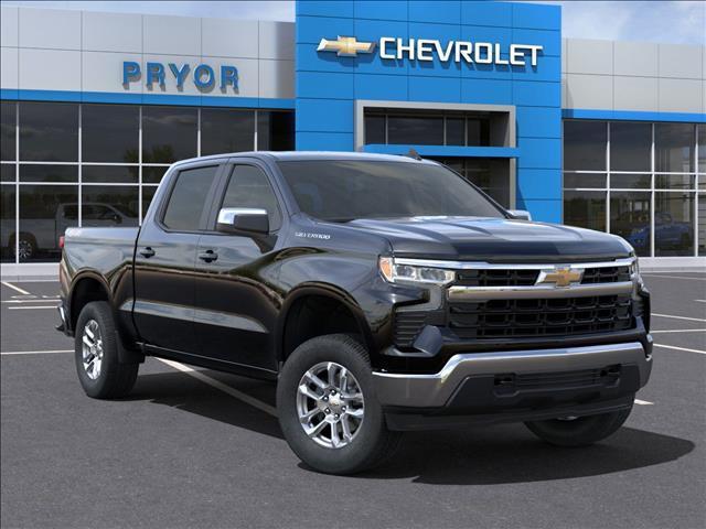 new 2025 Chevrolet Silverado 1500 car, priced at $54,540