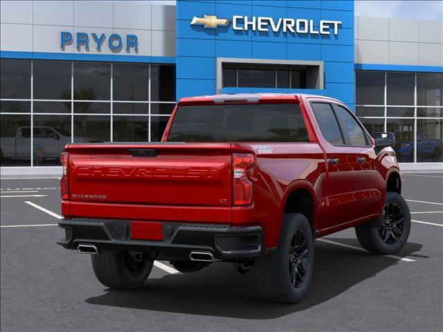 new 2025 Chevrolet Silverado 1500 car, priced at $60,740