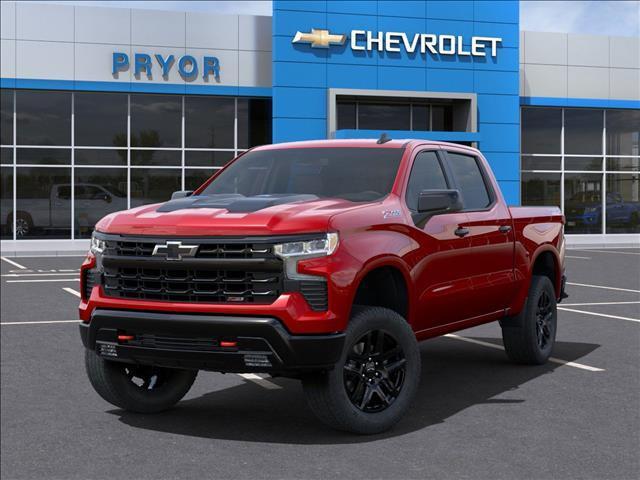 new 2025 Chevrolet Silverado 1500 car, priced at $60,740