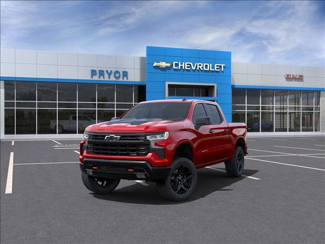 new 2025 Chevrolet Silverado 1500 car, priced at $60,740