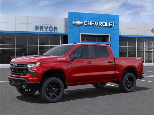 new 2025 Chevrolet Silverado 1500 car, priced at $60,740