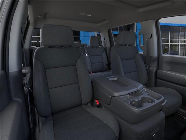 new 2025 Chevrolet Silverado 1500 car, priced at $51,615