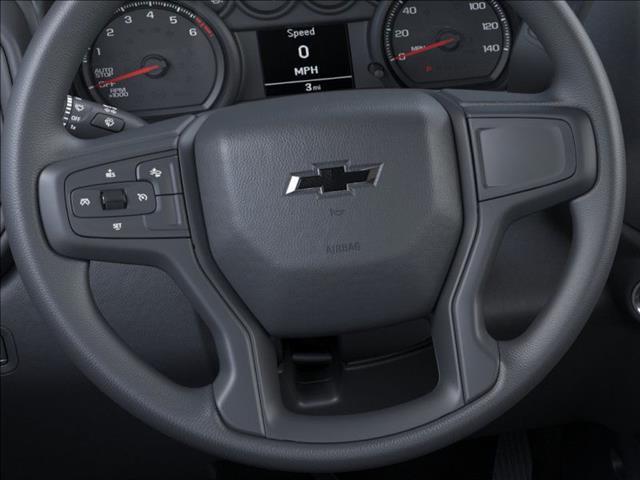 new 2025 Chevrolet Silverado 1500 car, priced at $51,615