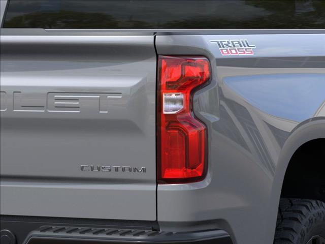 new 2025 Chevrolet Silverado 1500 car, priced at $51,615