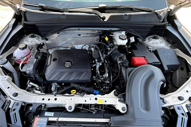 new 2026 Chevrolet TrailBlazer car, priced at $30,780