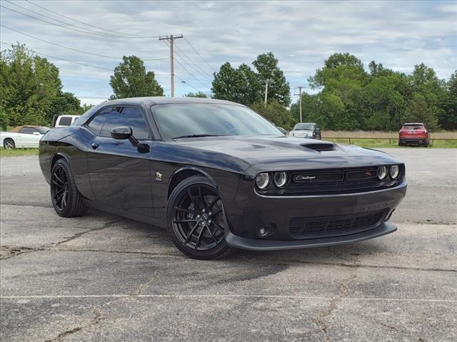 used 2022 Dodge Challenger car, priced at $44,999