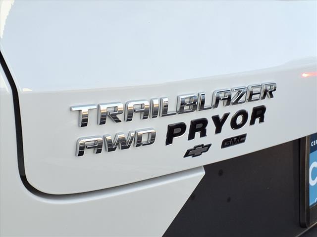 used 2024 Chevrolet TrailBlazer car, priced at $25,235