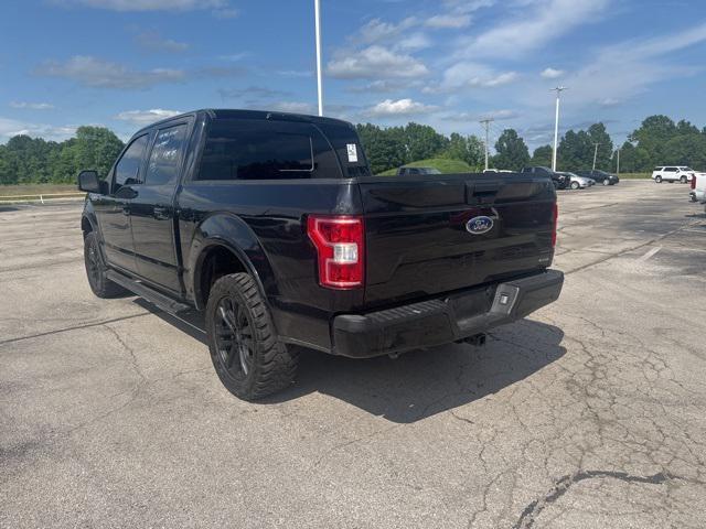 used 2020 Ford F-150 car, priced at $30,999