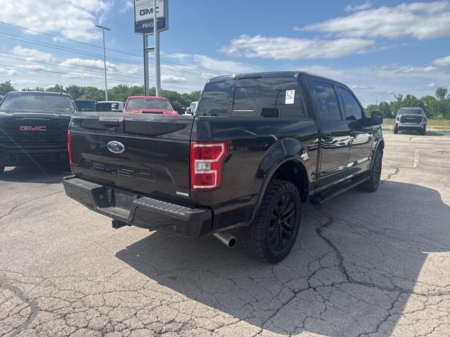 used 2020 Ford F-150 car, priced at $30,999