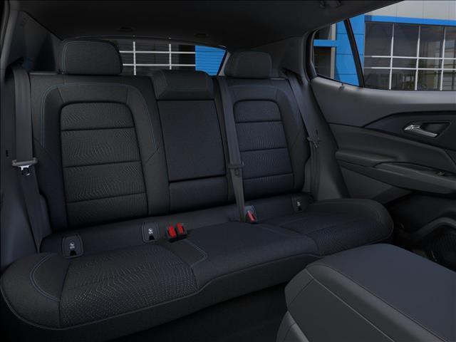 new 2025 Chevrolet Equinox EV car, priced at $35,790