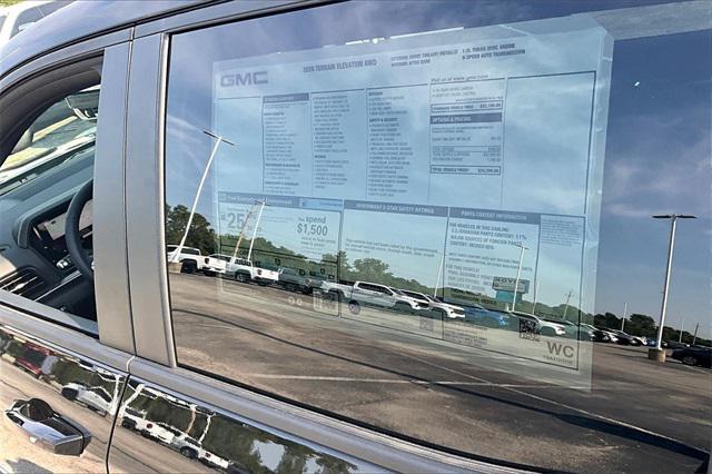 new 2026 GMC Terrain car, priced at $34,390
