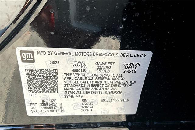 new 2026 GMC Terrain car, priced at $34,390