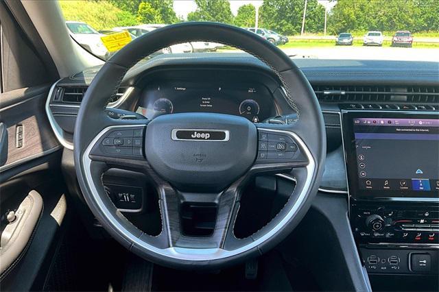used 2023 Jeep Grand Cherokee L car, priced at $30,649