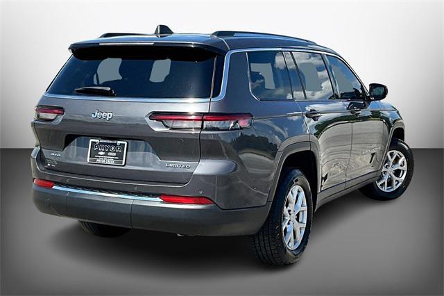 used 2023 Jeep Grand Cherokee L car, priced at $30,649