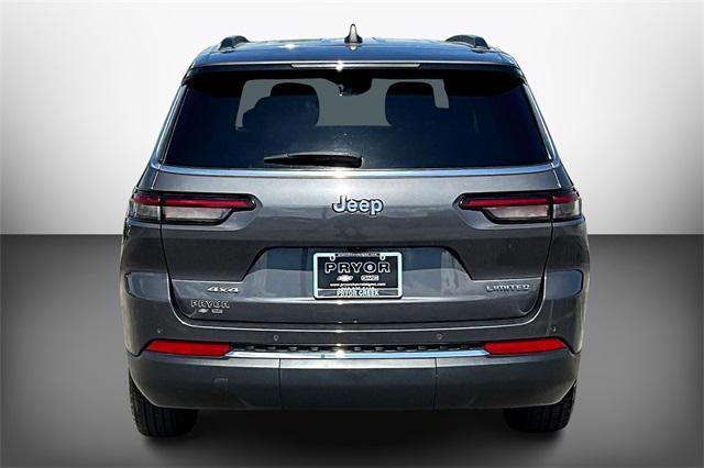 used 2023 Jeep Grand Cherokee L car, priced at $30,649