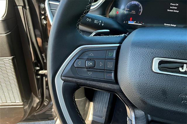 used 2023 Jeep Grand Cherokee L car, priced at $30,649