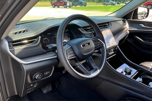 used 2023 Jeep Grand Cherokee L car, priced at $30,649