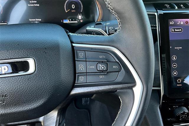 used 2023 Jeep Grand Cherokee L car, priced at $30,649