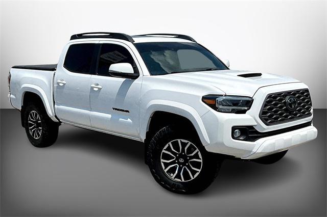 used 2021 Toyota Tacoma car, priced at $35,455