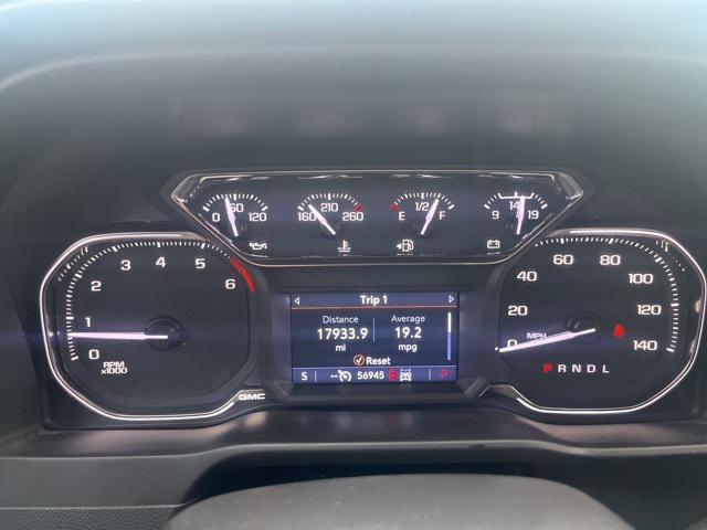 used 2021 GMC Sierra 1500 car, priced at $38,800
