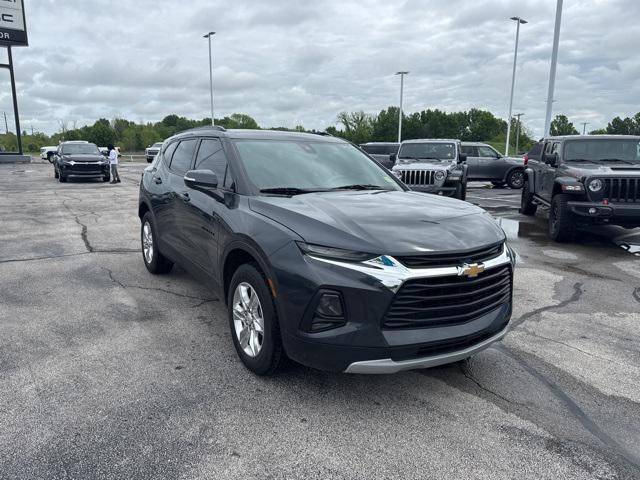 used 2022 Chevrolet Blazer car, priced at $25,900