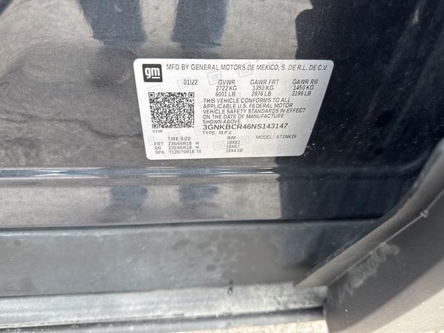 used 2022 Chevrolet Blazer car, priced at $25,900