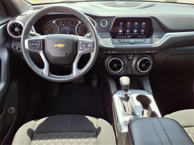 used 2022 Chevrolet Blazer car, priced at $25,893