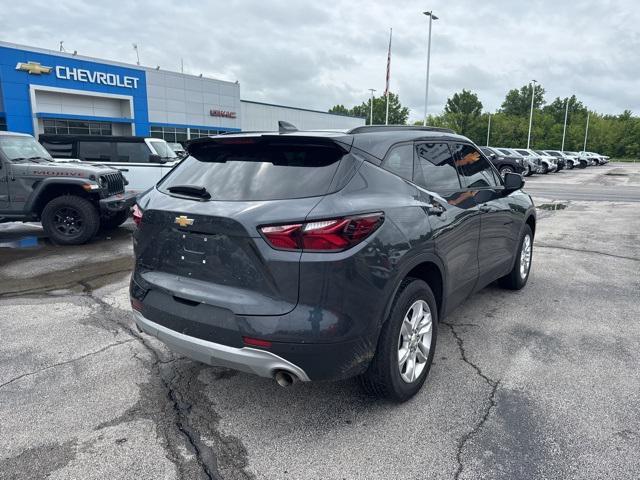 used 2022 Chevrolet Blazer car, priced at $25,900