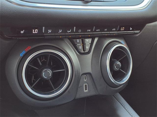 used 2022 Chevrolet Blazer car, priced at $25,893