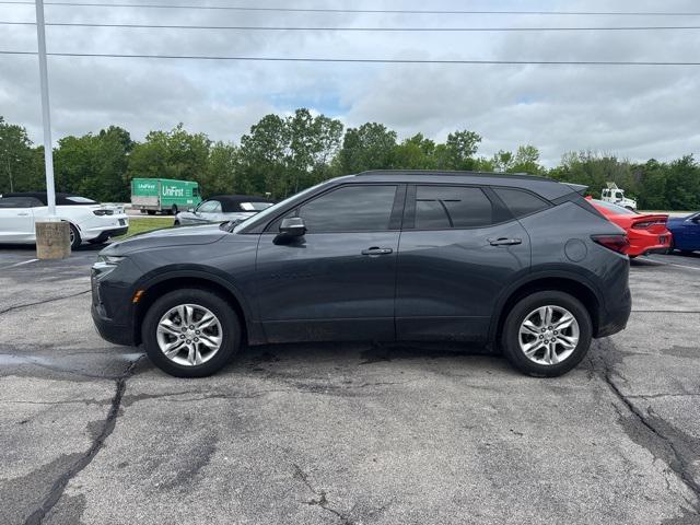 used 2022 Chevrolet Blazer car, priced at $25,900