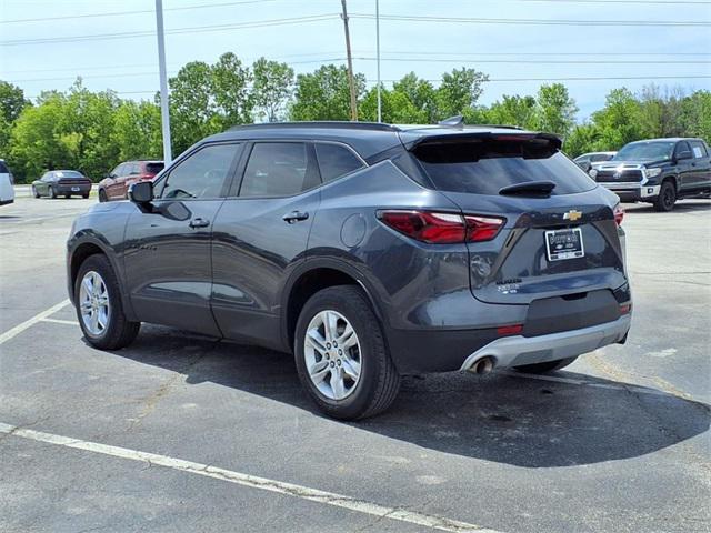 used 2022 Chevrolet Blazer car, priced at $25,893