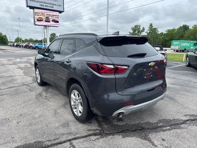 used 2022 Chevrolet Blazer car, priced at $25,900