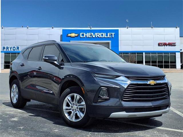 used 2022 Chevrolet Blazer car, priced at $25,893