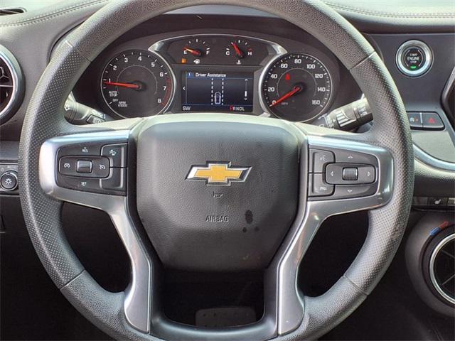 used 2022 Chevrolet Blazer car, priced at $25,893