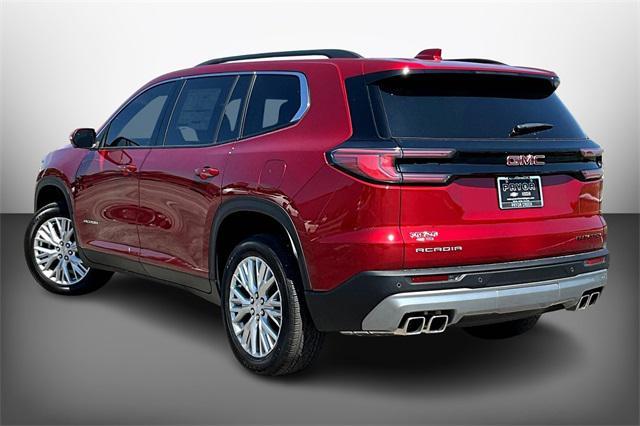 new 2025 GMC Acadia car, priced at $46,075
