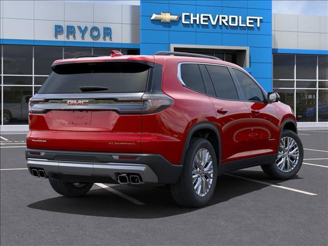 new 2025 GMC Acadia car, priced at $47,575