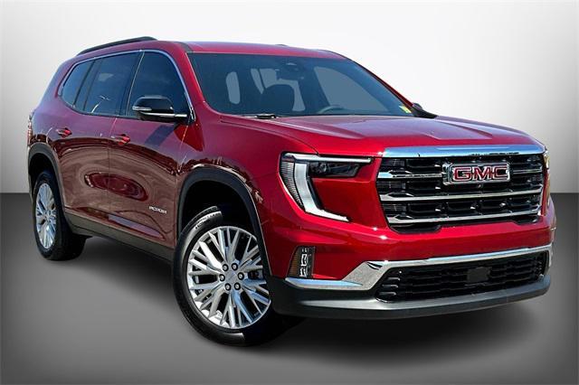 new 2025 GMC Acadia car, priced at $46,075
