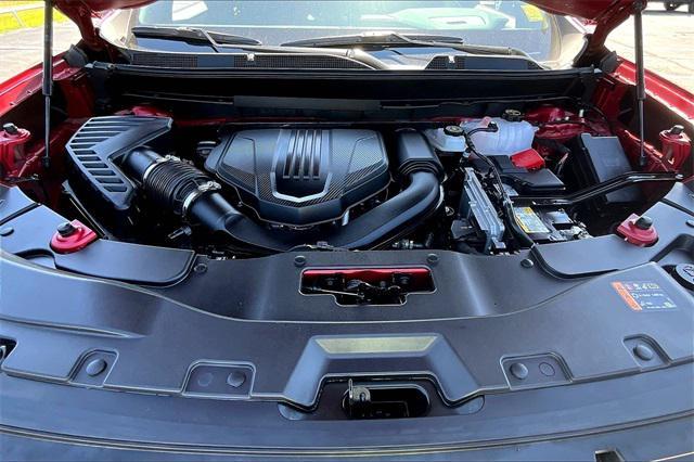 new 2025 GMC Acadia car, priced at $46,075