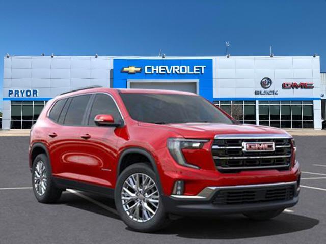 new 2025 GMC Acadia car, priced at $45,575