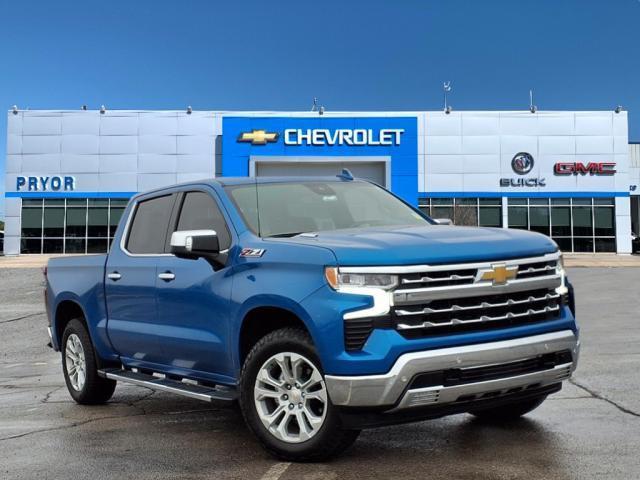 used 2022 Chevrolet Silverado 1500 car, priced at $48,627